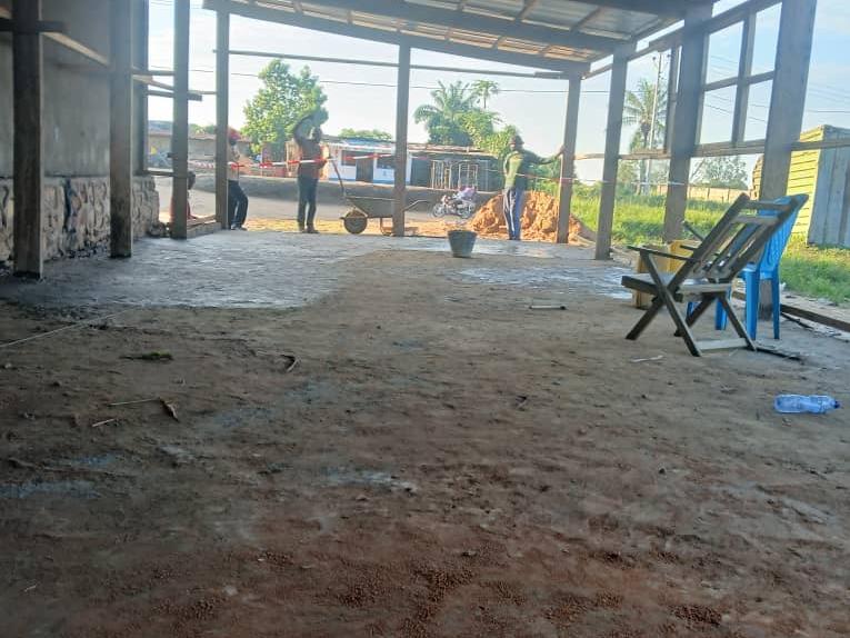 Halle für prov. Unterstellung