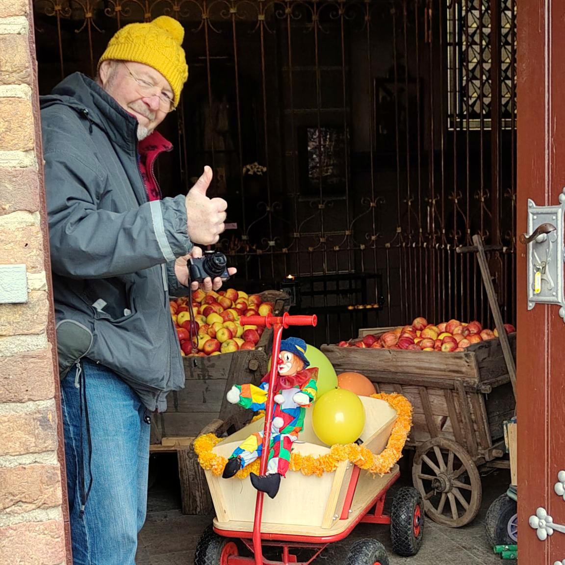 Jürgen Vorbereitung