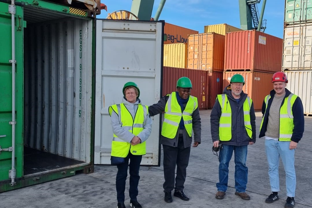 Containerkauf