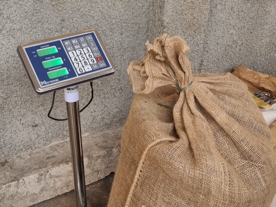 die neue Waage n