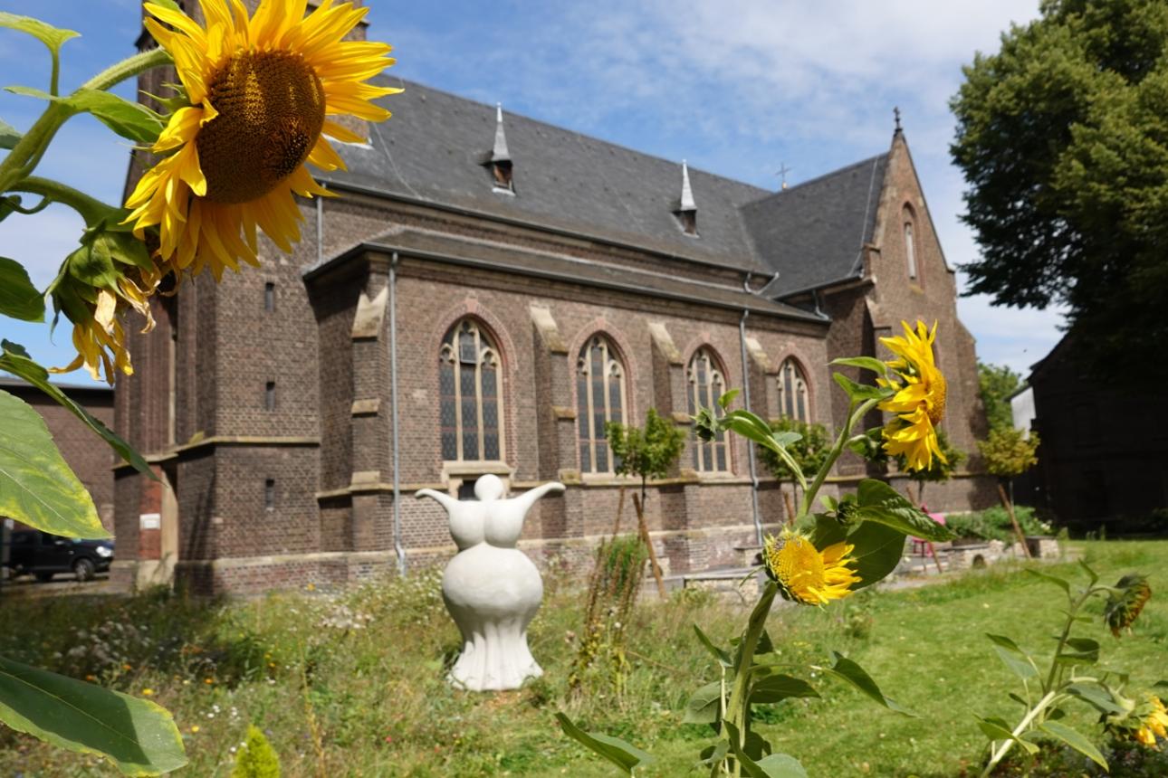 Nana, Blumenwiese Sonnenblume