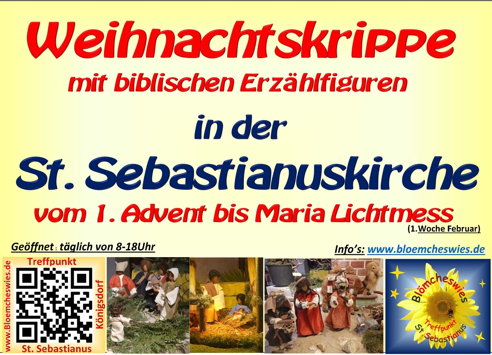 Weihnachtskrippe 2022/2023