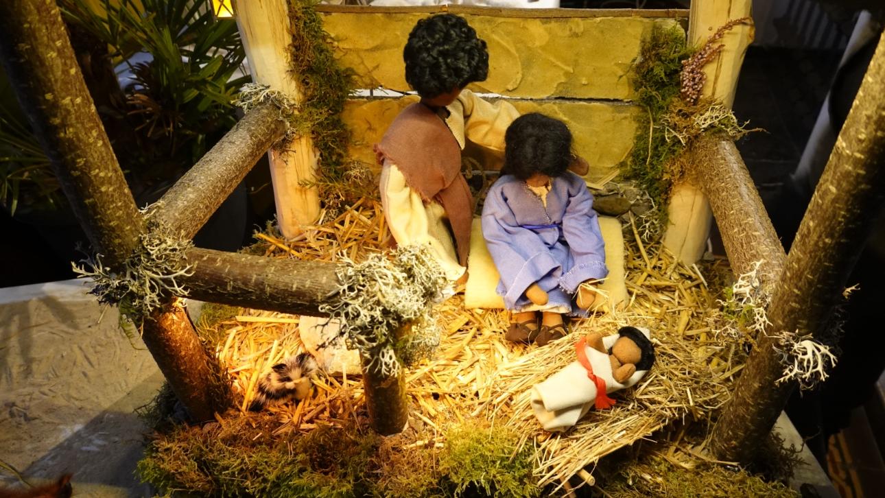 Jesu Geburt im Stall zu Bethlehem