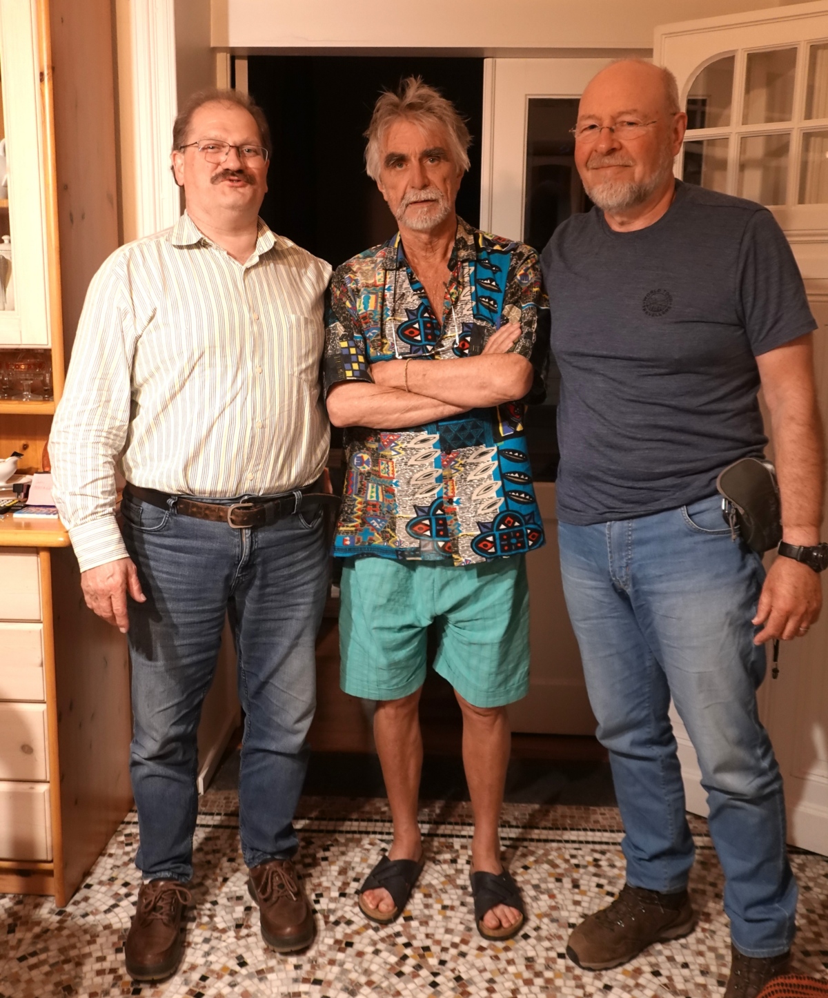 Frank, Roland und Jürgen