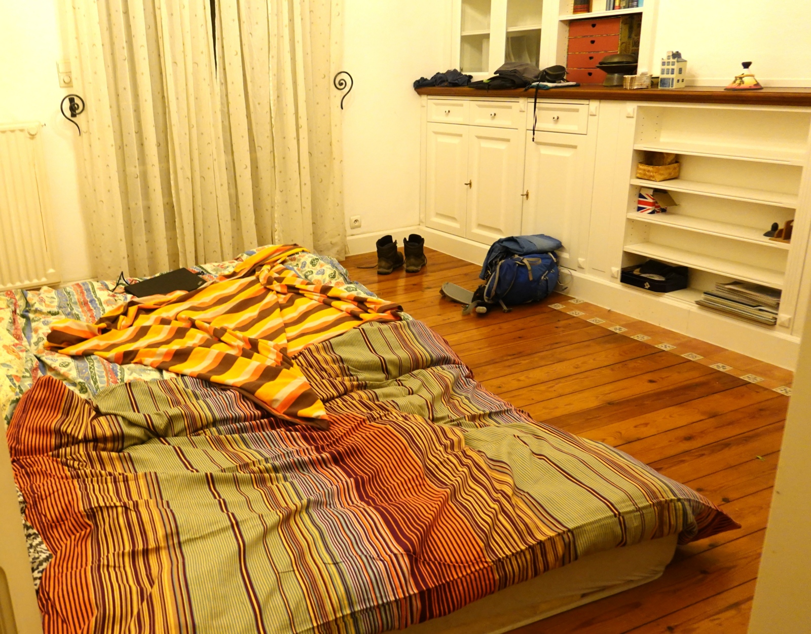 Mehrbettzimmer!