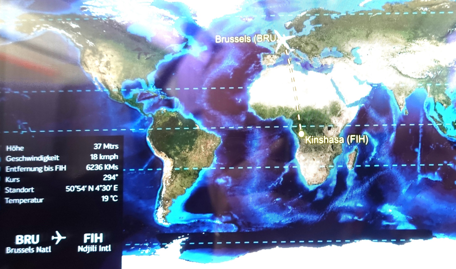 Reiseplan