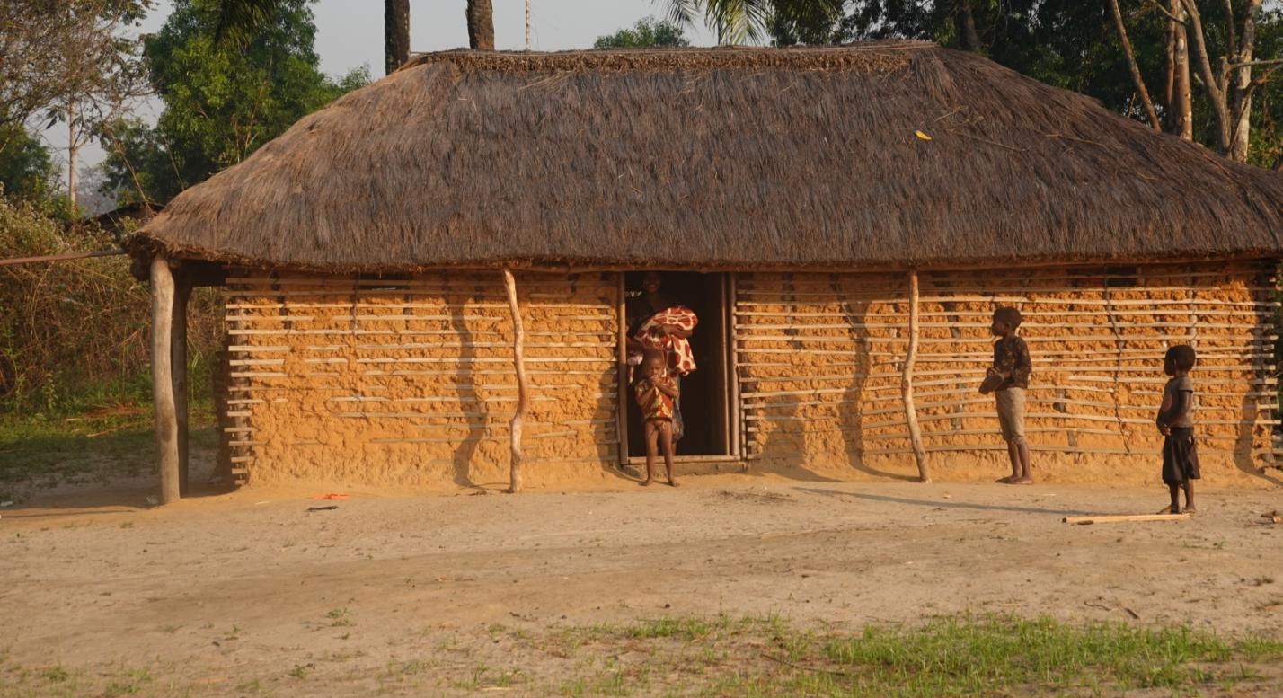 Haus in Maziamu