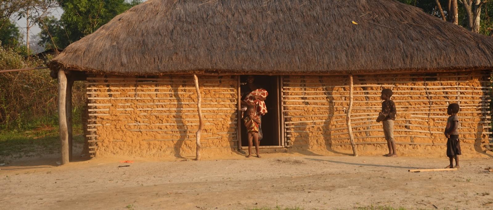 Haus in Maziamu