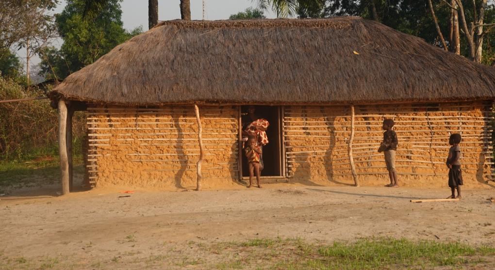 Haus in Maziamu