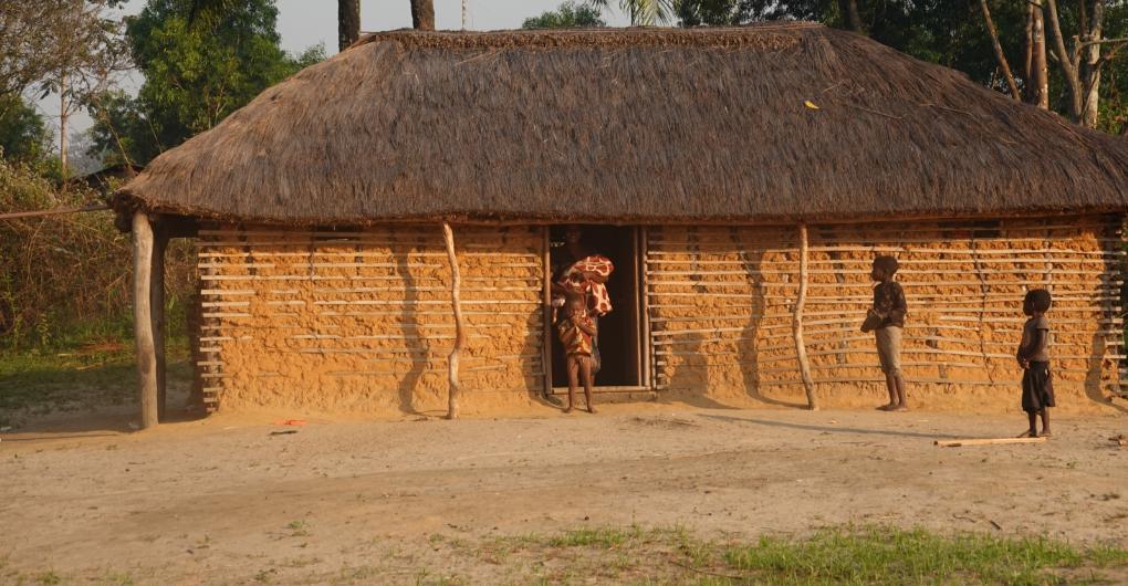 Haus in Maziamu