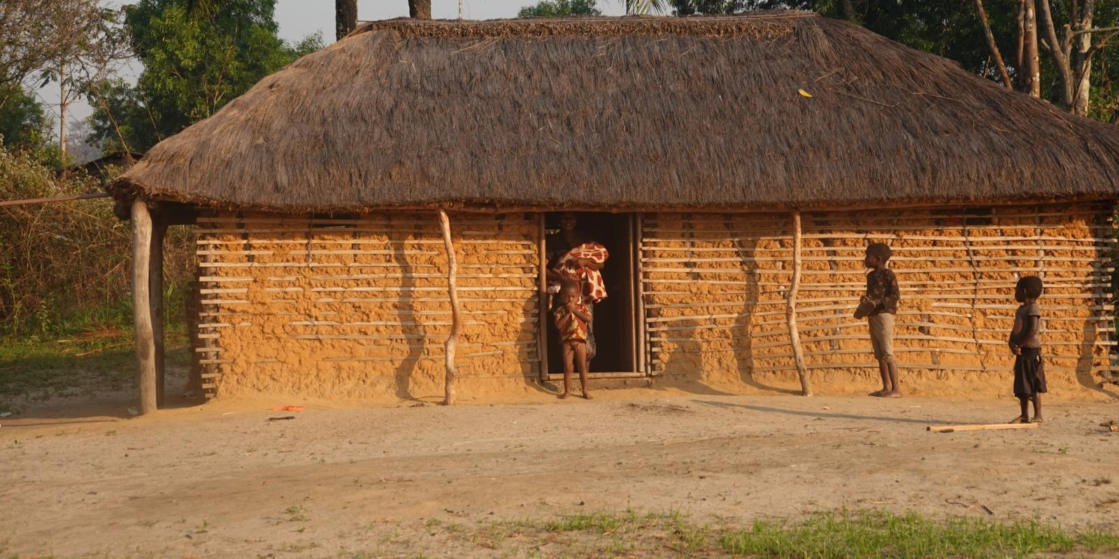 Haus in Maziamu