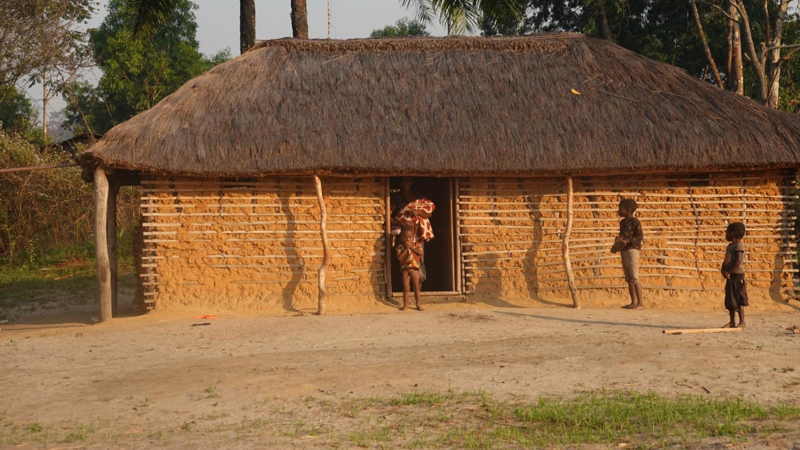 Haus in Maziamu