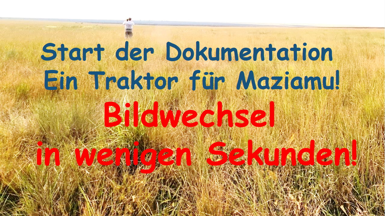Dokumentation Traktor Startfolie