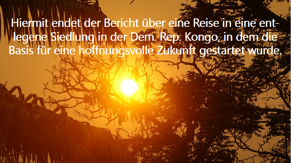 Fotofolge Schluss