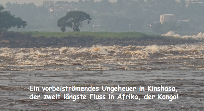 Fotofolge der Kongo
