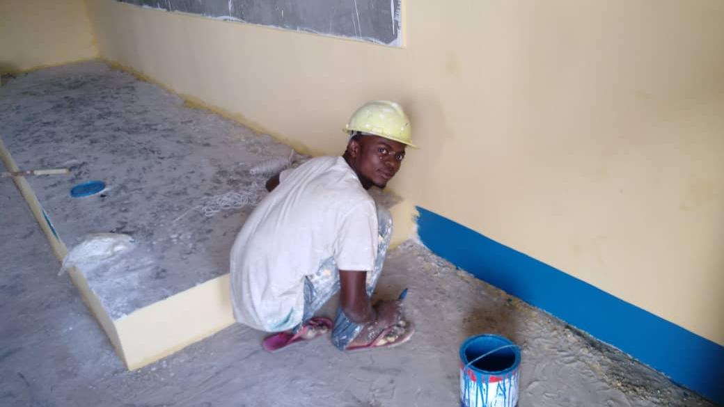 Anstreicherarbeiten 2