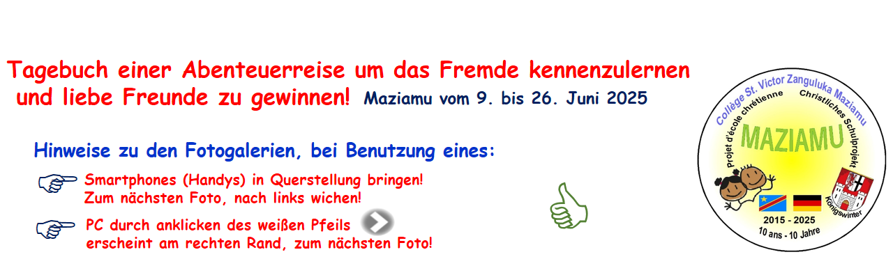 Präsentation Reisebericht