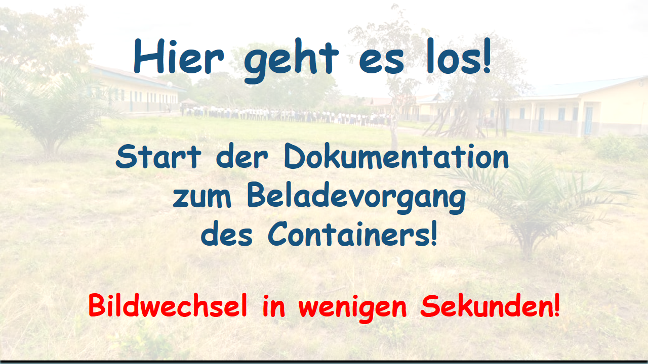 Traktor auf Reisen Start