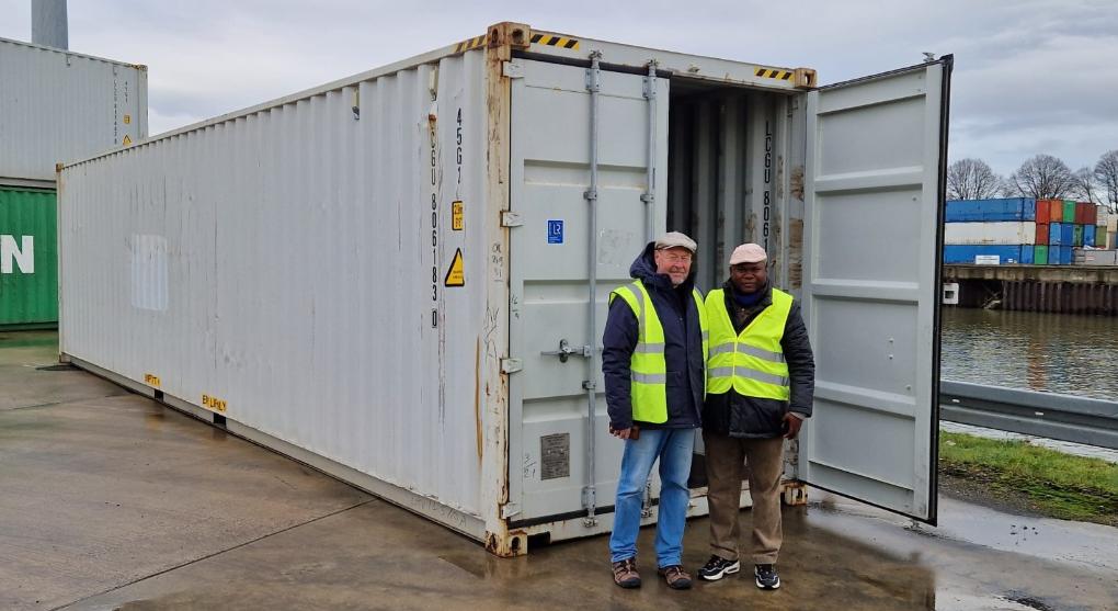 Containerkauf