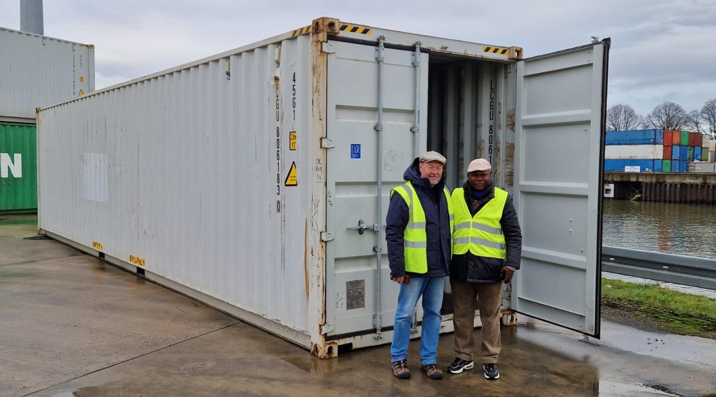 Containerkauf