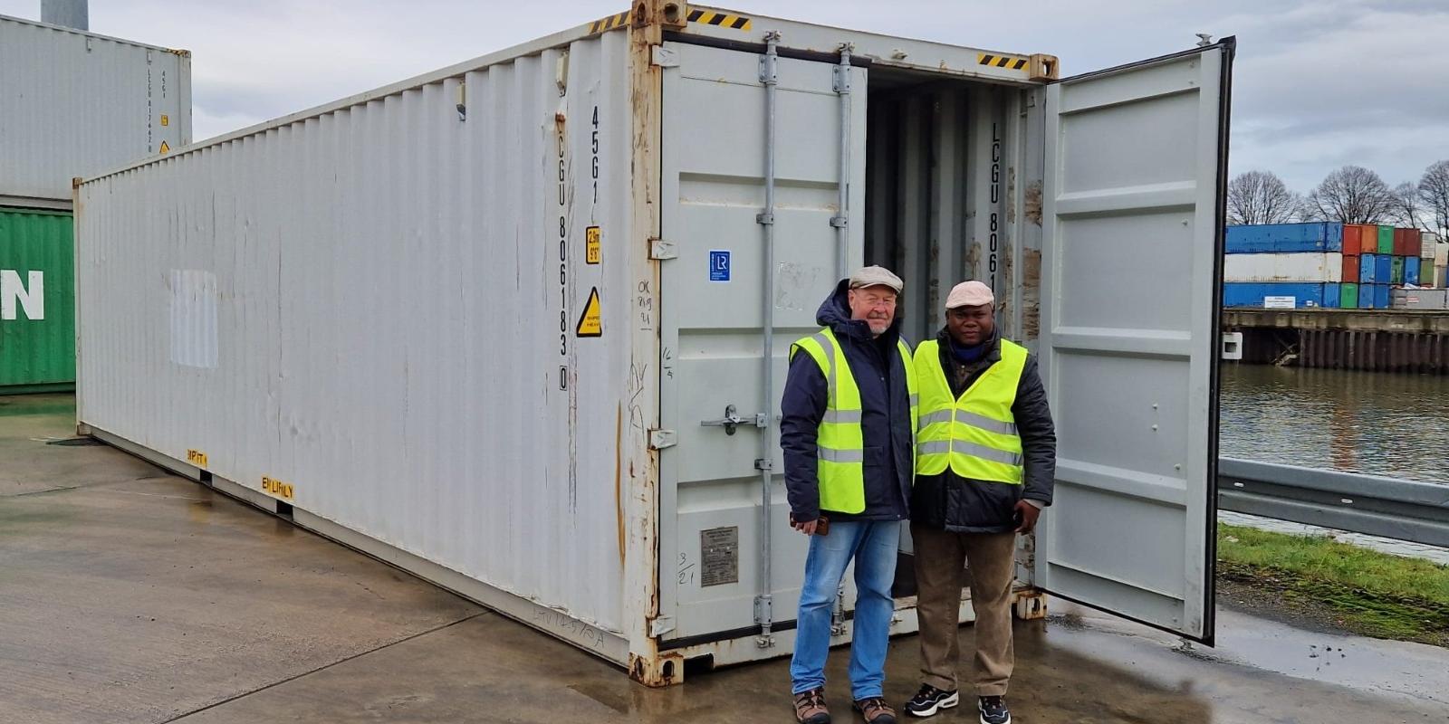 Containerkauf