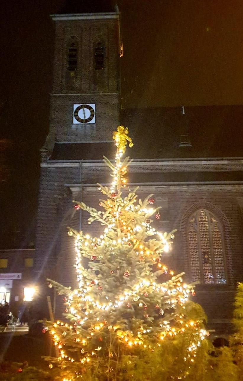 Baum mit Kirche