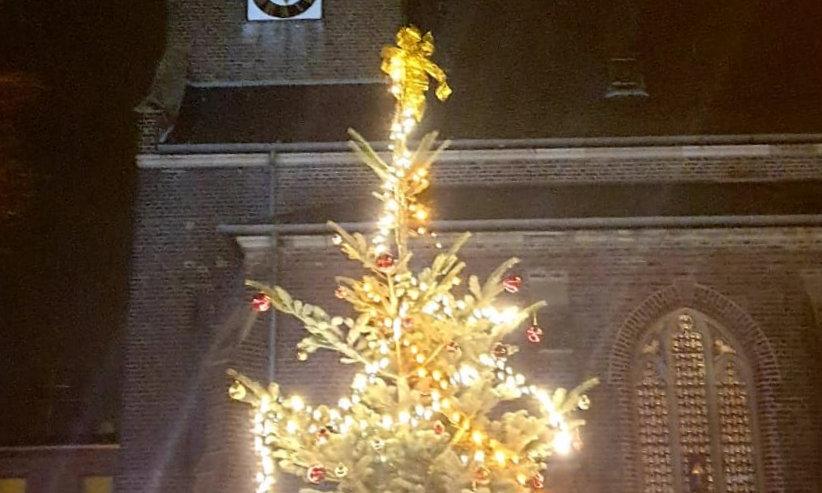 Baum mit Kirche
