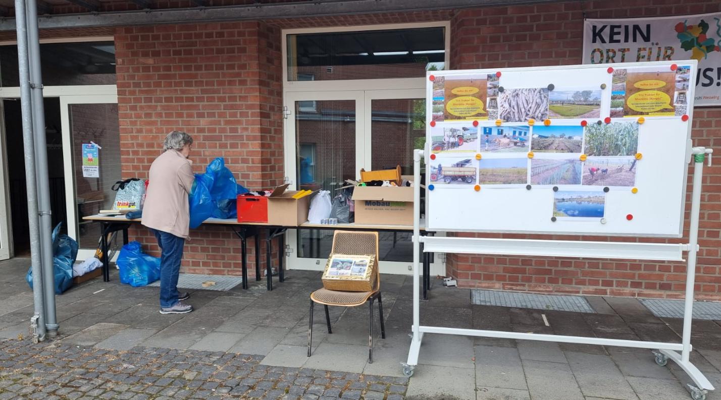 Sammelaktion am 25. Mai