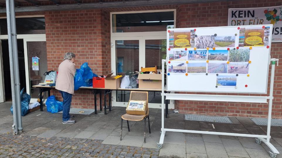 Sammelaktion am 25. Mai