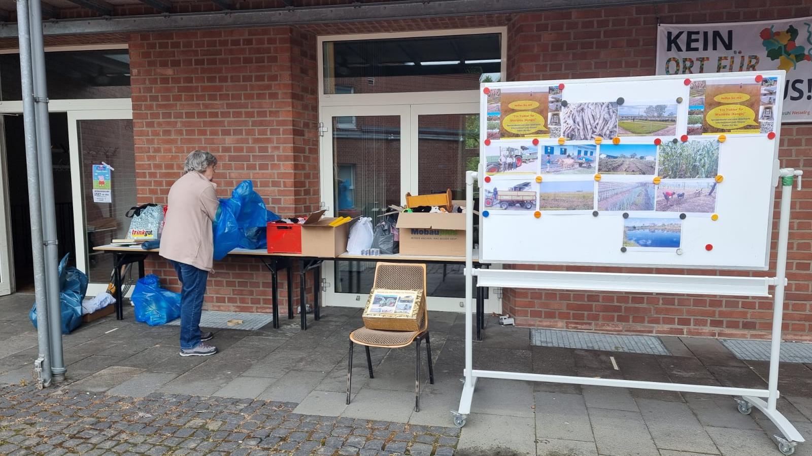 Sammelaktion am 25. Mai