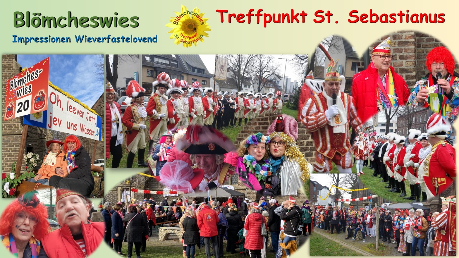 Impressionen Wieverfastelovend