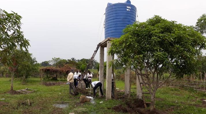 Brunnenwasser für den Schulbetrieb Februar 2023