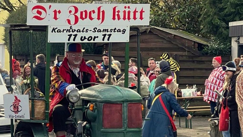 Der Zooch kütt!