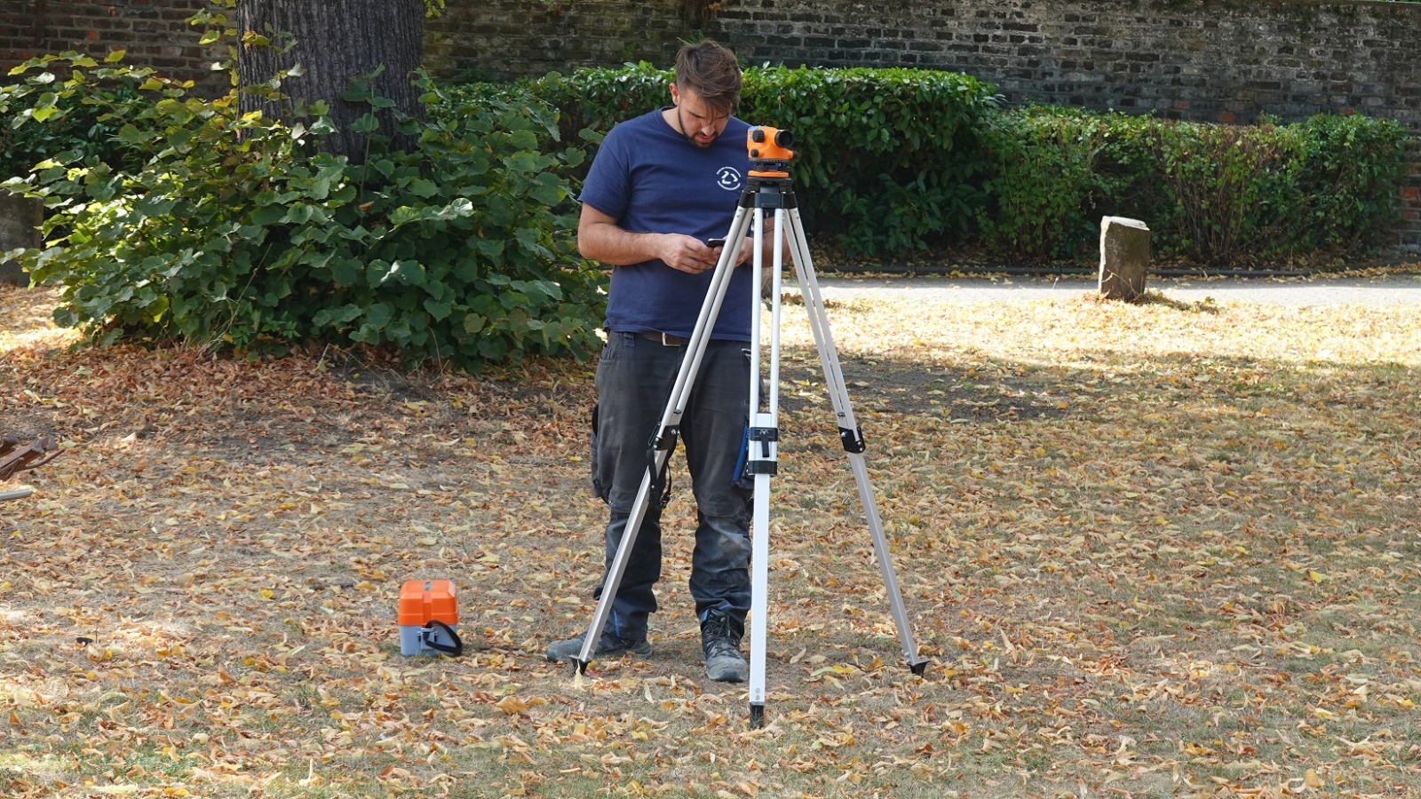 Höhennivellierung