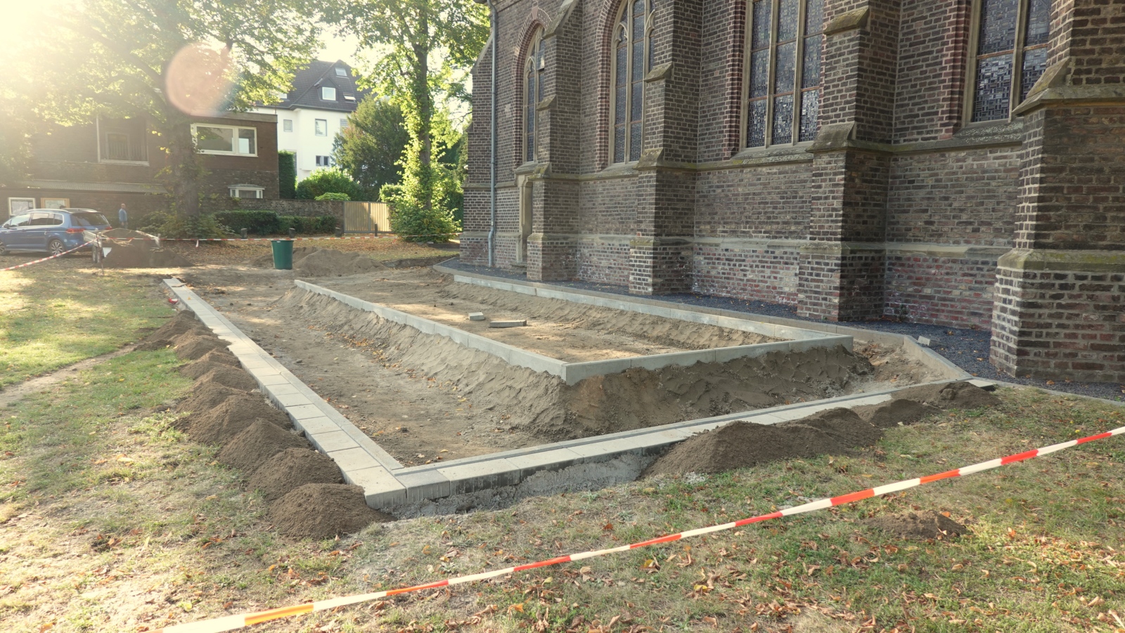 Bouleplatz nimmt Gestalt an