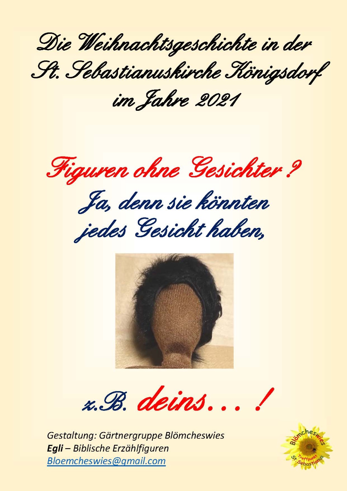Krippe in der St. Sebastianuskirche 2021/22