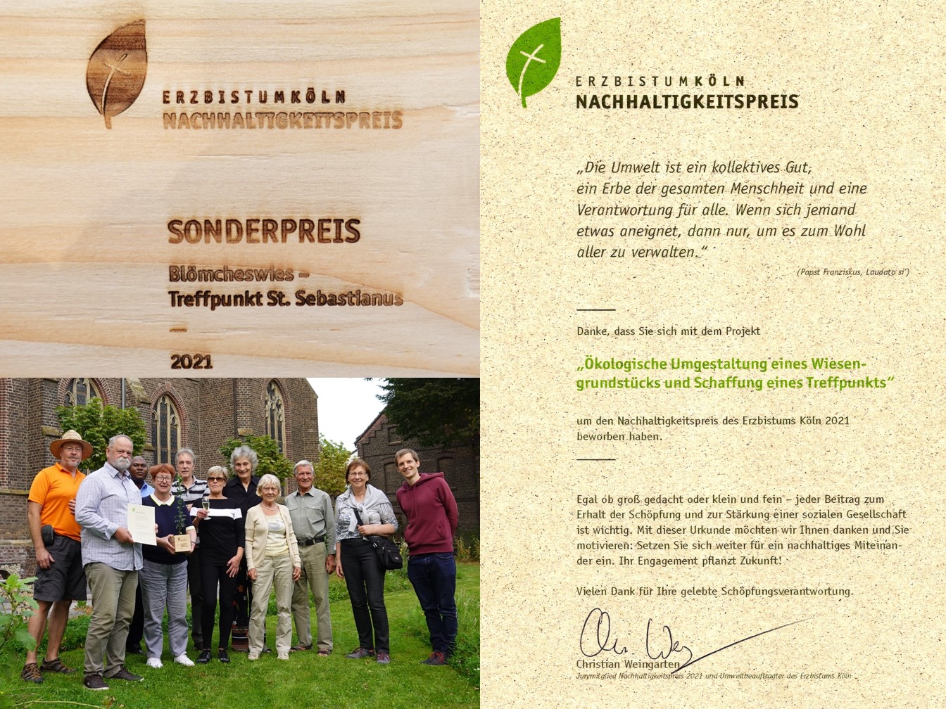 Nachhaltigkeitspreis